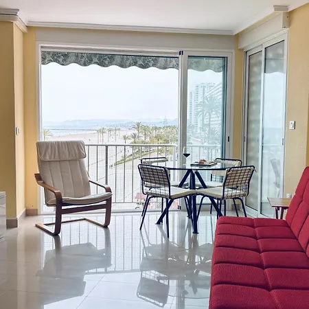 Apartamento Primera Linea Playa San Antonio Cullera Extérieur photo