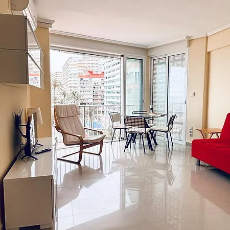 Apartamento Primera Linea Playa San Antonio Cullera Extérieur photo