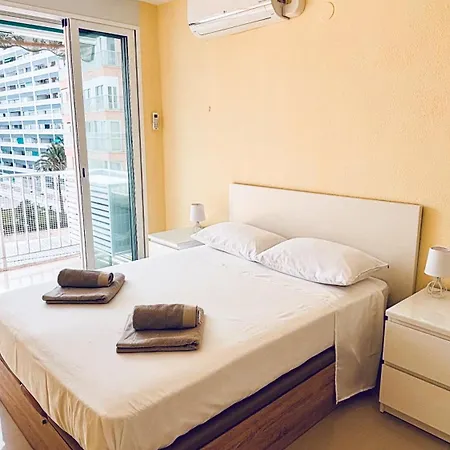 Apartamento Primera Linea Playa San Antonio Cullera Extérieur photo