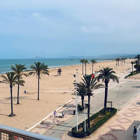 Apartamento Primera Linea Playa San Antonio Cullera Extérieur photo